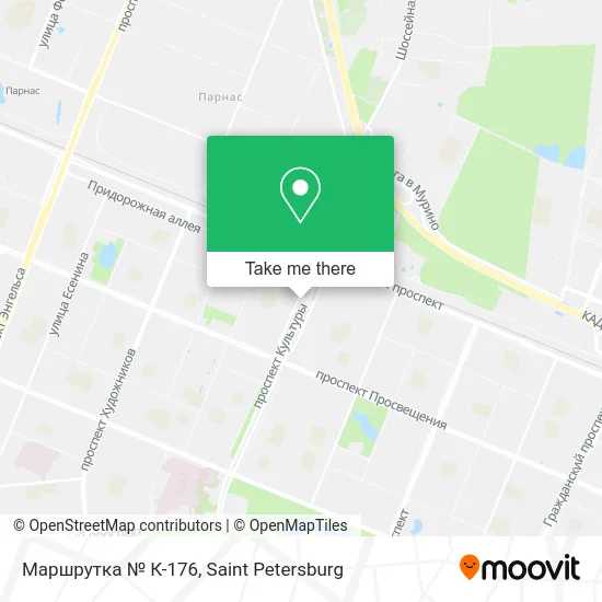 Маршрутка № К-176 map