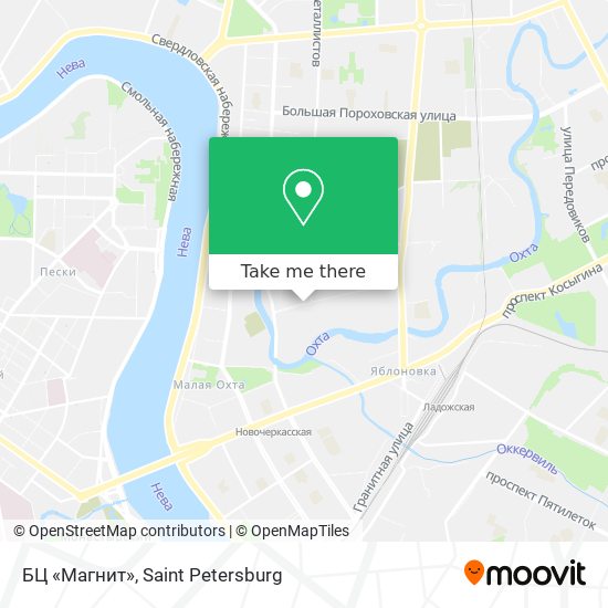 БЦ «Магнит» map