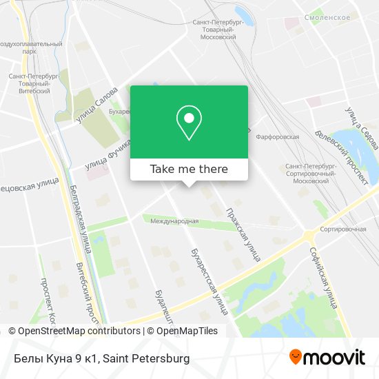 Белы Куна 9 к1 map
