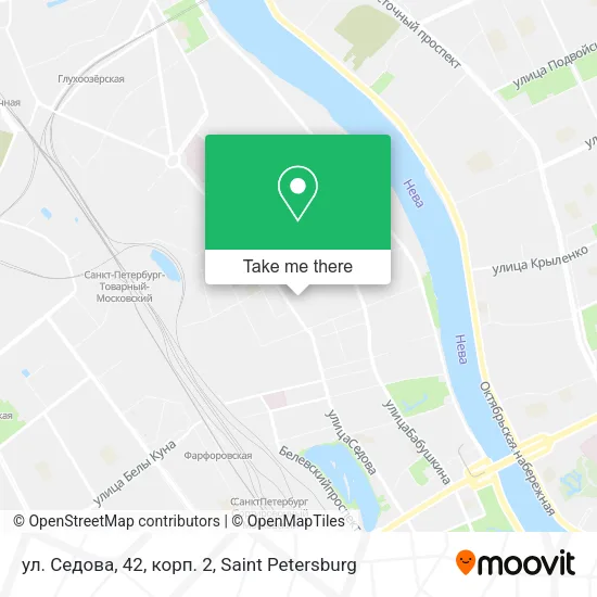 ул. Седова, 42, корп. 2 map