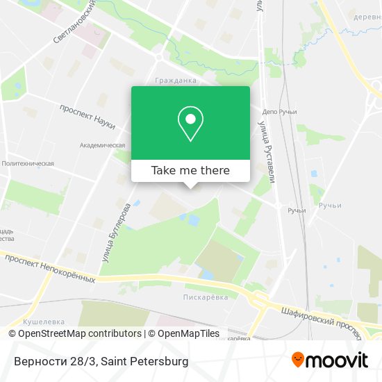 Верности 28/3 map