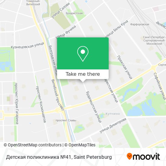 Детская поликлиника №41 map