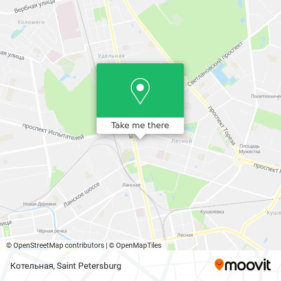 Котельная map