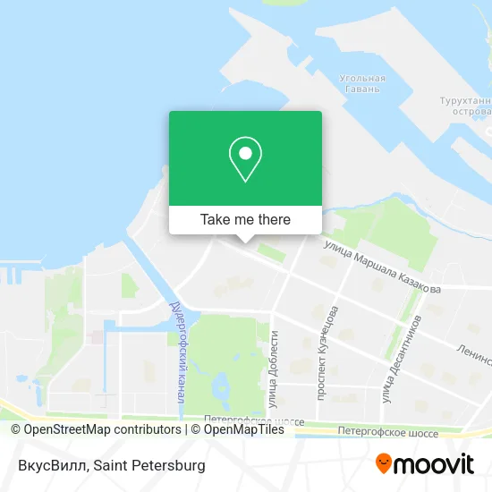 ВкусВилл map