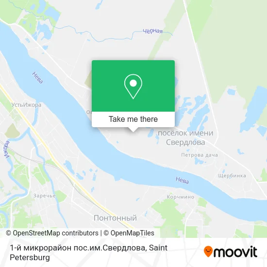 1-й микрорайон пос.им.Свердлова map