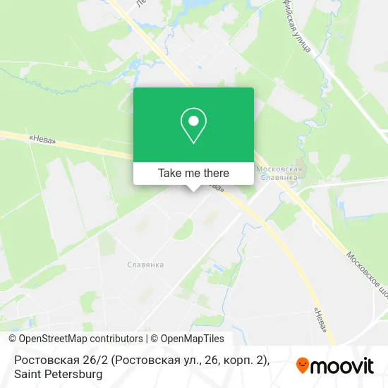 Ростовская 26 / 2 (Ростовская ул., 26, корп. 2) map