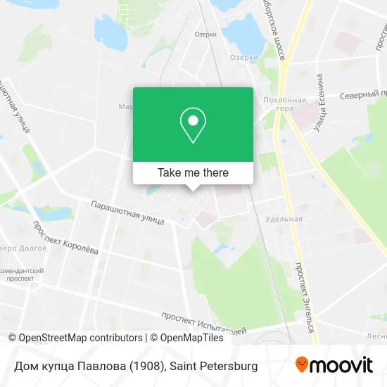 Дом купца Павлова (1908) map