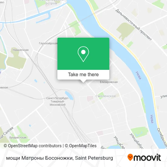 мощи Матроны Босоножки map