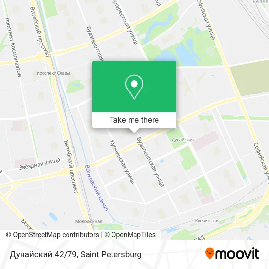 Дунайский 42/79 map