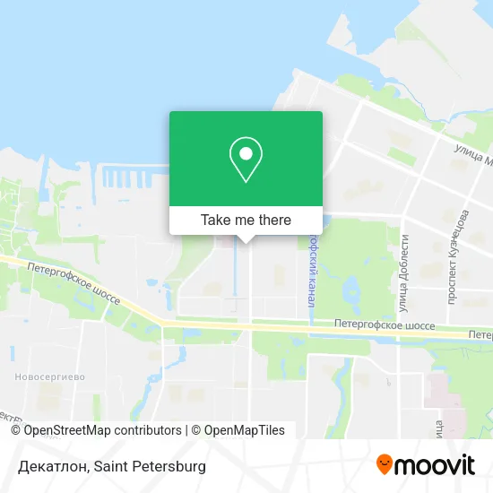 Декатлон map