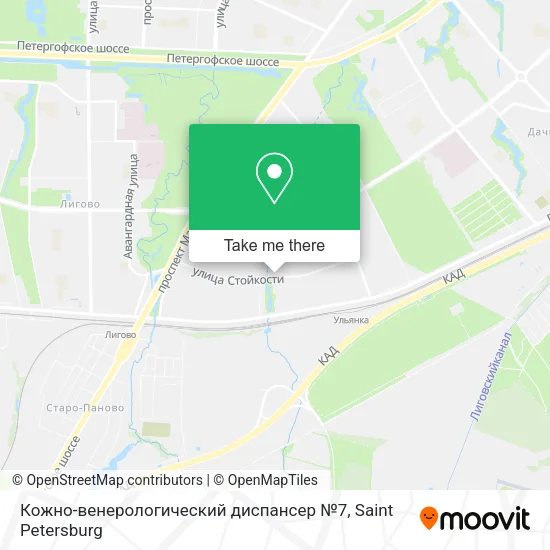 Кожно-венерологический диспансер №7 map