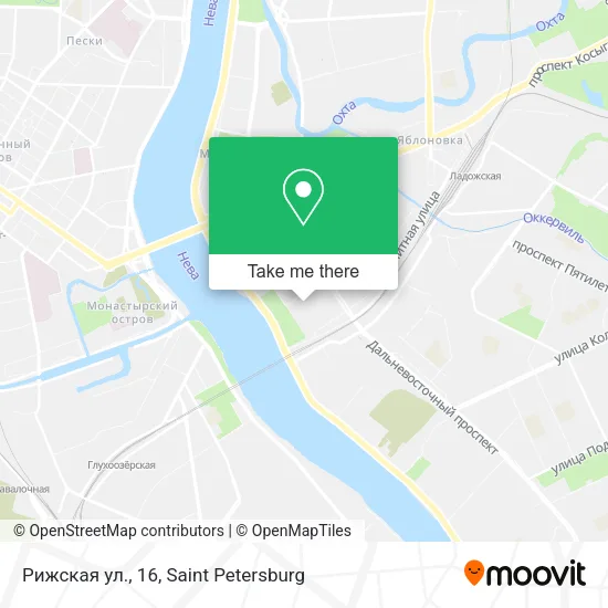 Рижская ул., 16 map