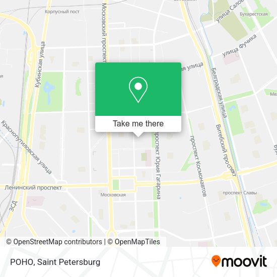 РОНО map