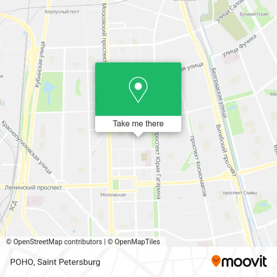 РОНО map