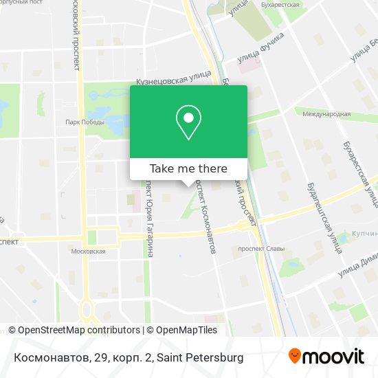 Космонавтов, 29, корп. 2 map