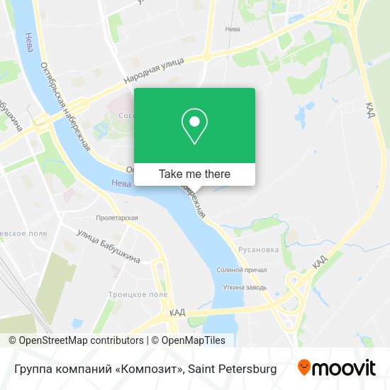 Группа компаний «Композит» map