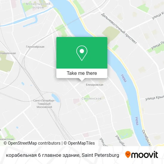 корабельная 6 главное здание map