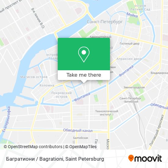 Багратиони / Bagrationi map