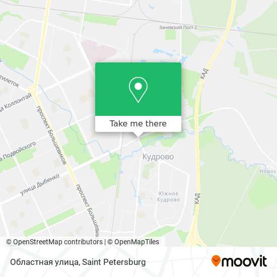 Областная улица map