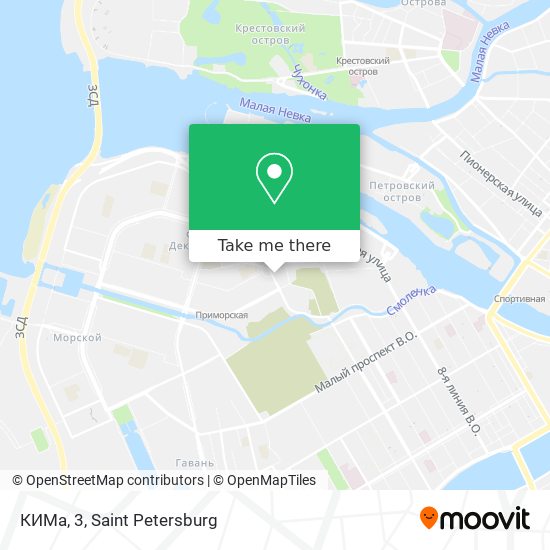 КИМа, 3 map