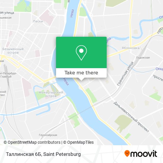 Таллинская 6Б map