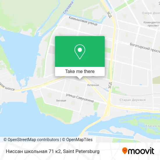 Ниссан школьная 71 к2 map