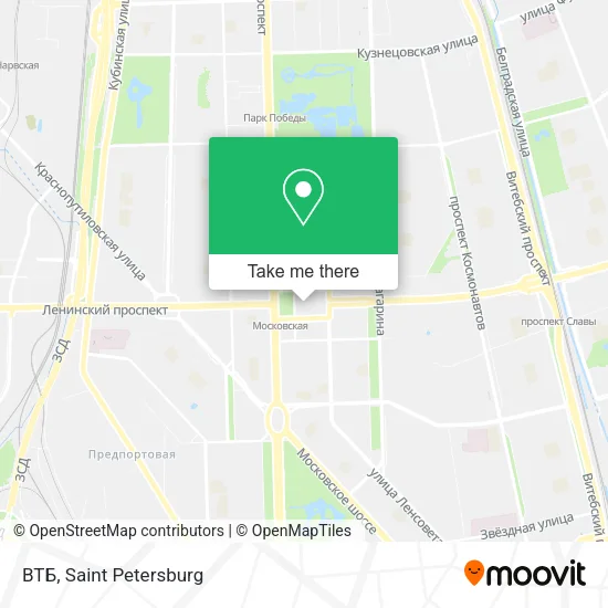 ВТБ map