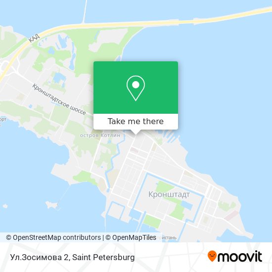 Ул.Зосимова 2 map