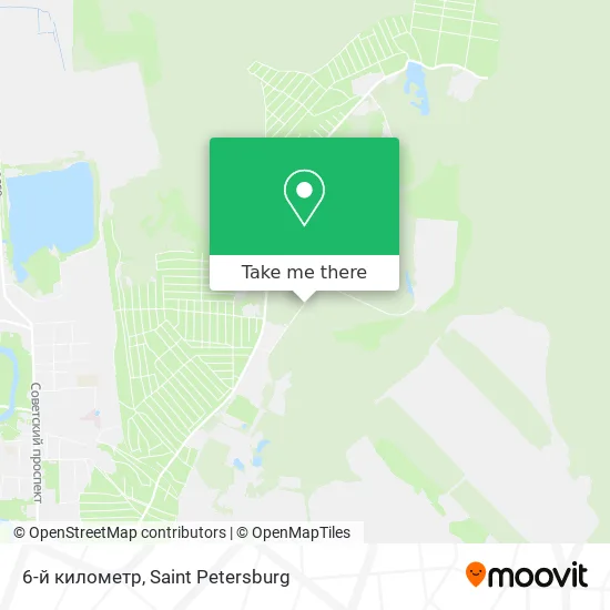 6-й километр map