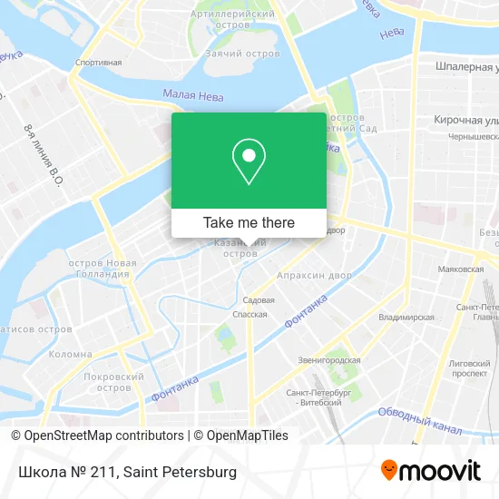 Школа № 211 map