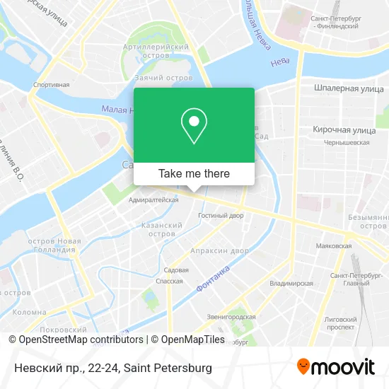 Невский пр., 22-24 map