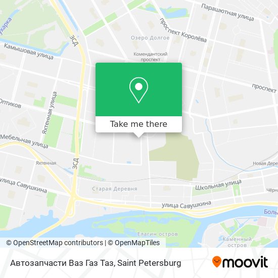 Автозапчасти Ваз Газ Таз map