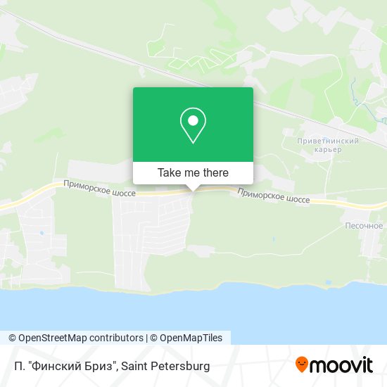 П. "Финский Бриз" map