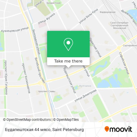 Будапештская 44 мясо map