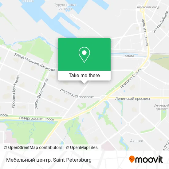 Мебельный центр map