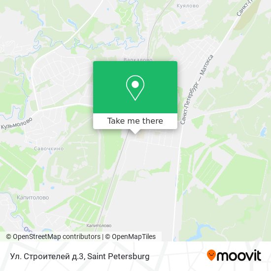 Ул. Строителей д.3 map