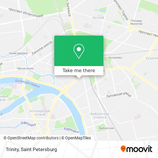 Trinity map