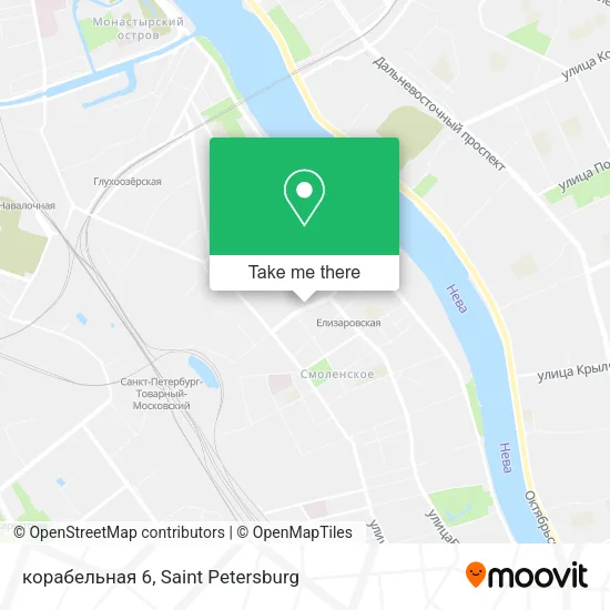 корабельная 6 map