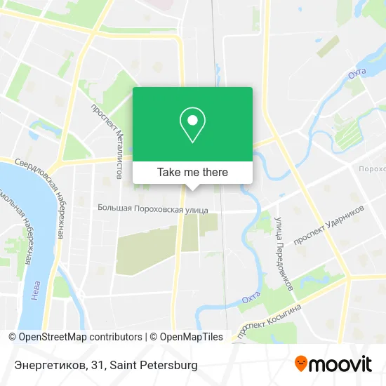 Энергетиков, 31 map