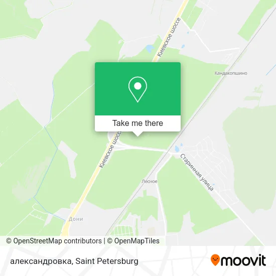 александровка map