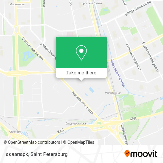 аквапарк map