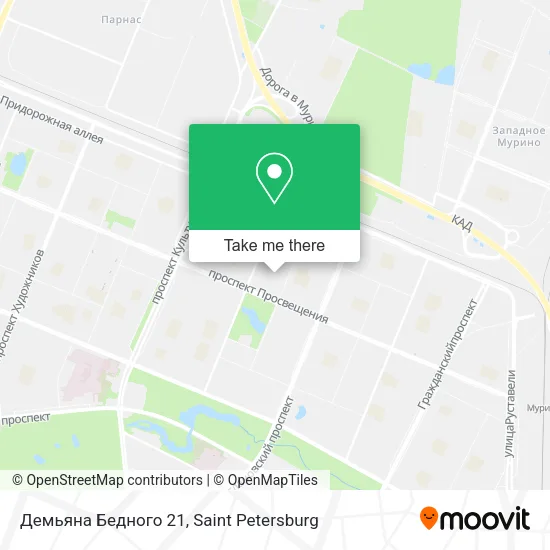 Демьяна Бедного 21 map