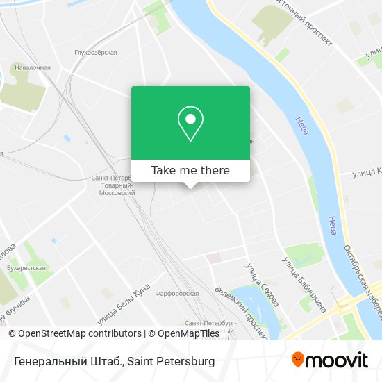 Генеральный Штаб. map