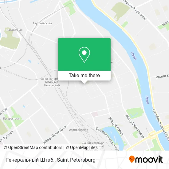 Генеральный Штаб. map