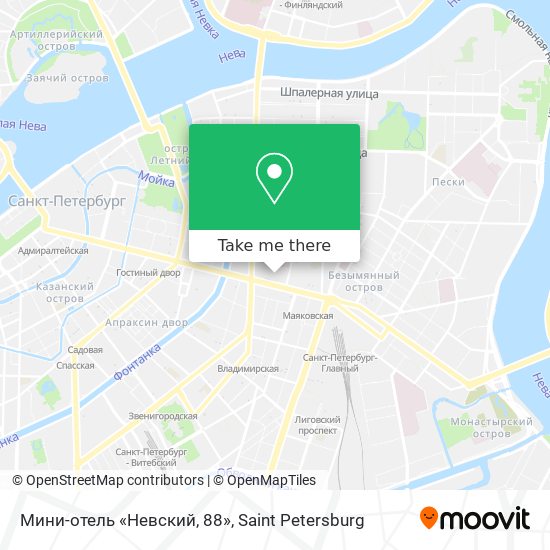 Мини-отель «Невский, 88» map