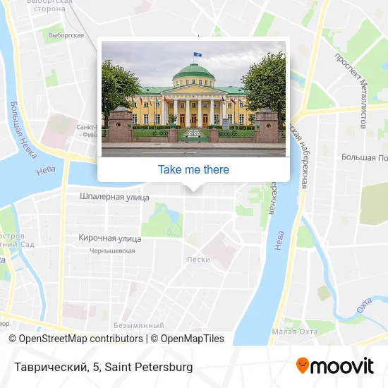 Таврический, 5 map