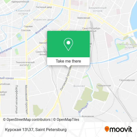 Курская 13\37 map