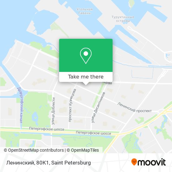 Ленинский, 80К1 map