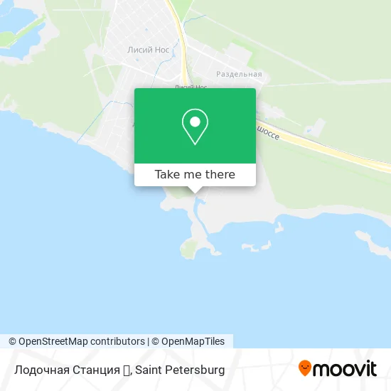 Лодочная Станция 🚣 map
