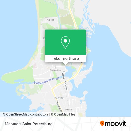Маршал map